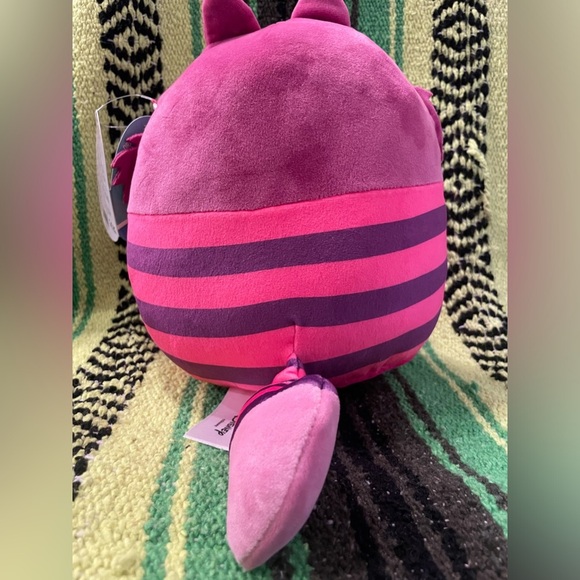 Squishmallow Disney Alice in Wonderland Cheshire Cat 6.5 in - Picture 4 of 6